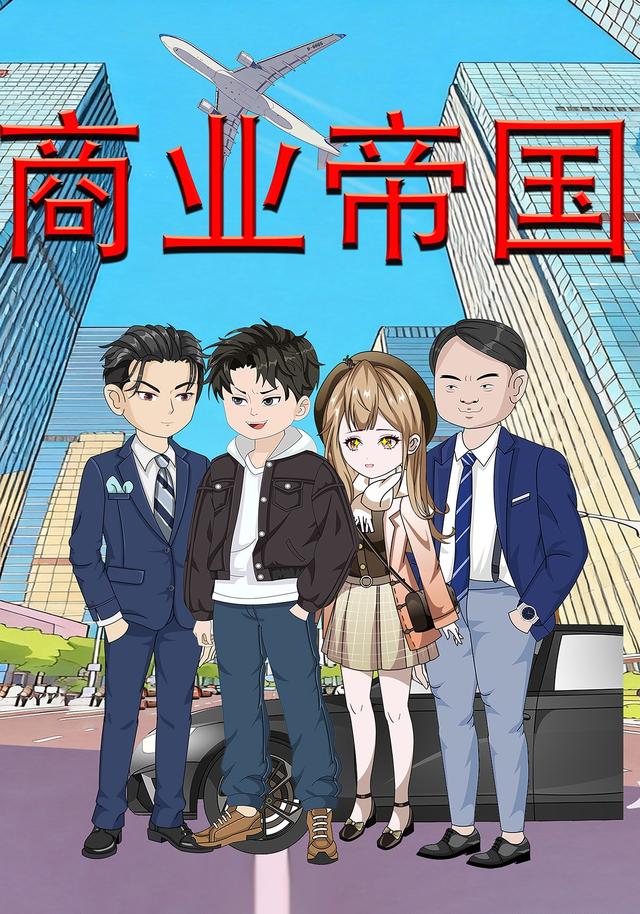 商业帝国封面图