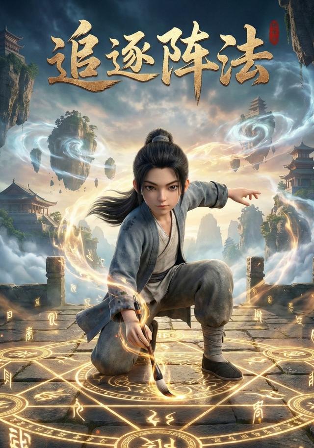 追逐阵法封面图