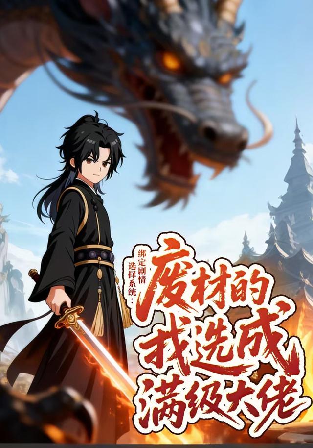 绑定剧情选择系统：废材的我选成满级大佬封面图