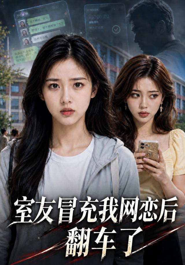 室友冒充我网恋后翻车了 cover