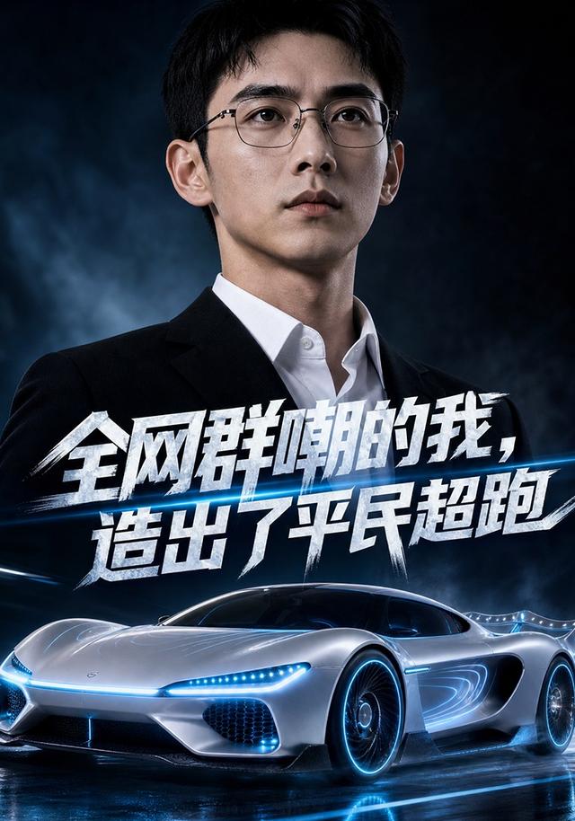 全网群嘲的我，造出了平民超跑