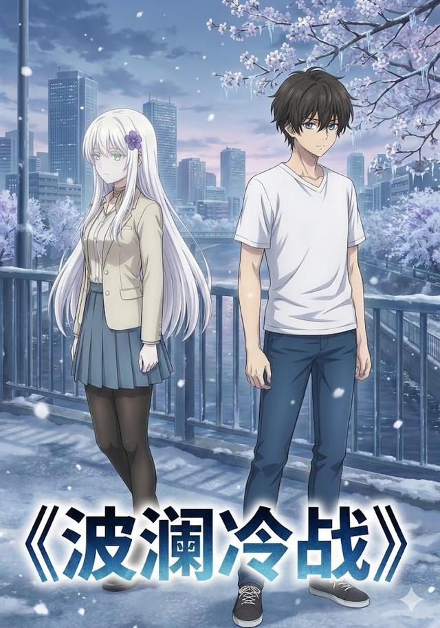 波澜冷战封面图