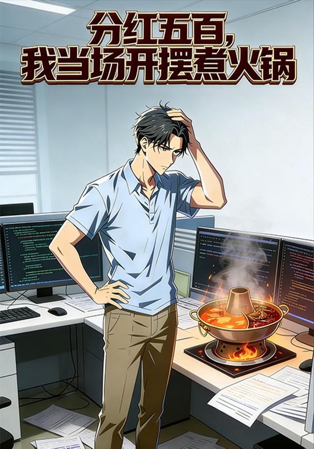 分红五百，我当场开摆煮火锅