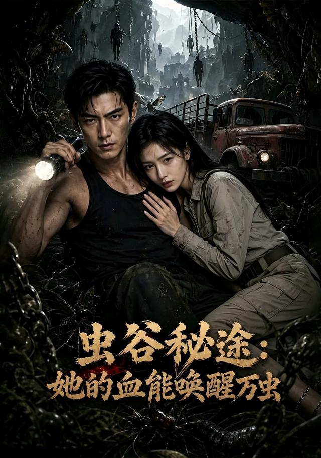 虫谷秘途：她的血能唤醒万虫 cover