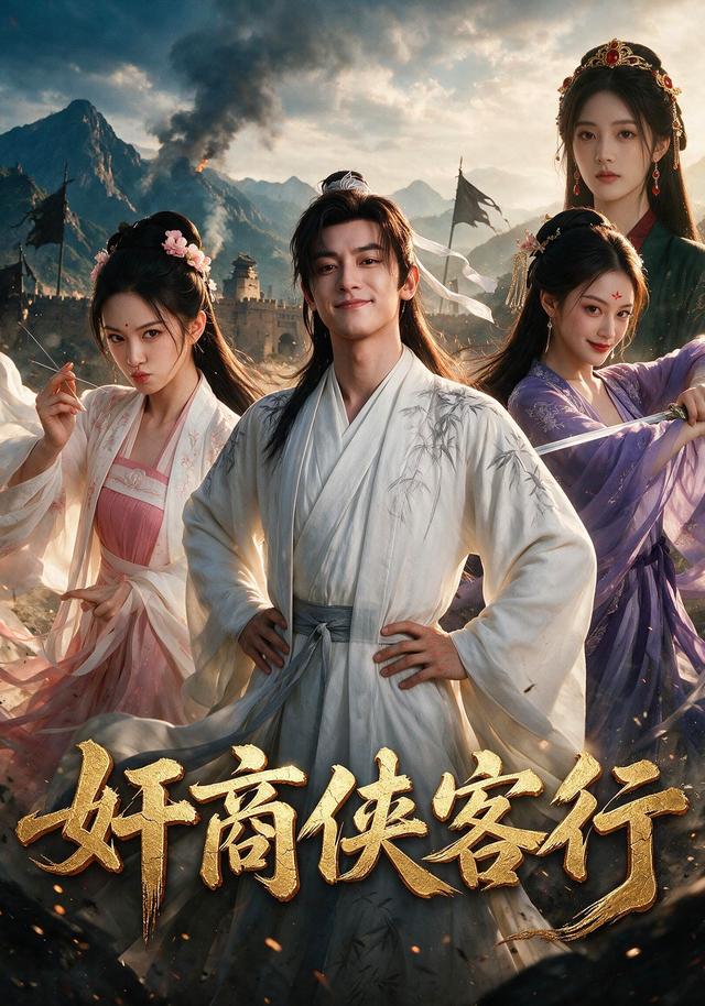 奸商侠客行 cover