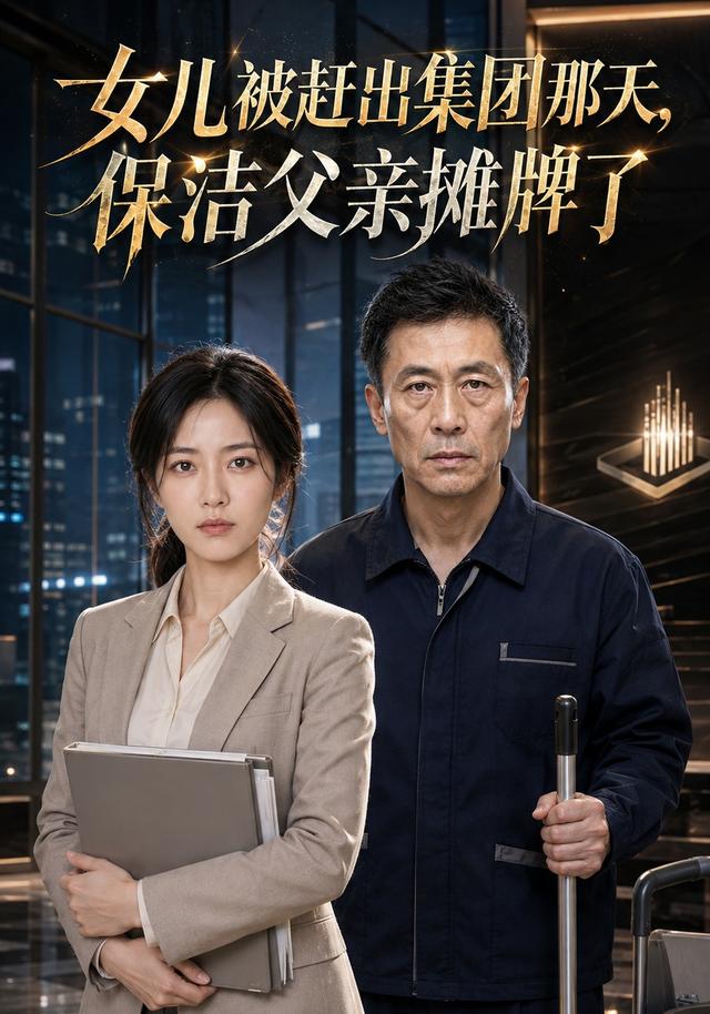 女儿被赶出集团那天，保洁父亲摊牌了 cover