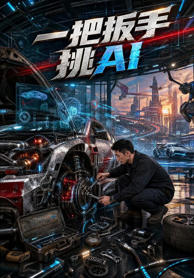 一把扳手挑AI cover
