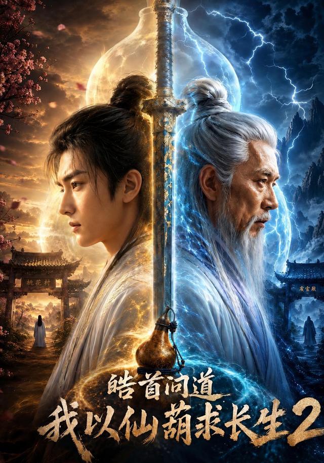 皓首问道，我以仙葫求长生2