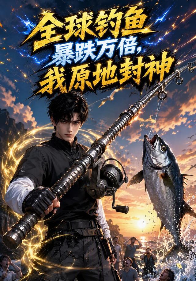 全球钓鱼暴跌万倍，我原地封神 cover
