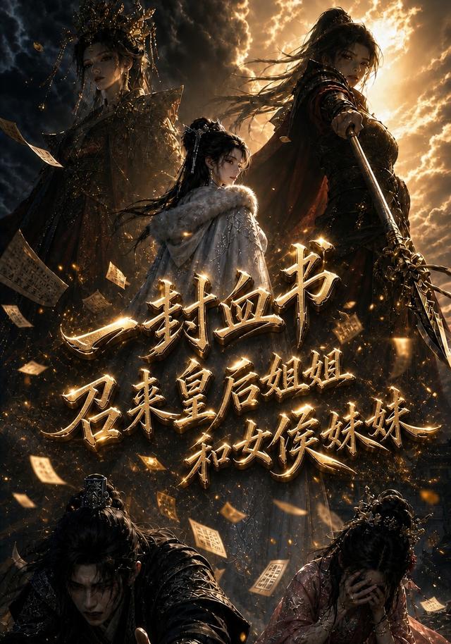 一封血书，召来皇后姐姐和女侯妹妹 cover