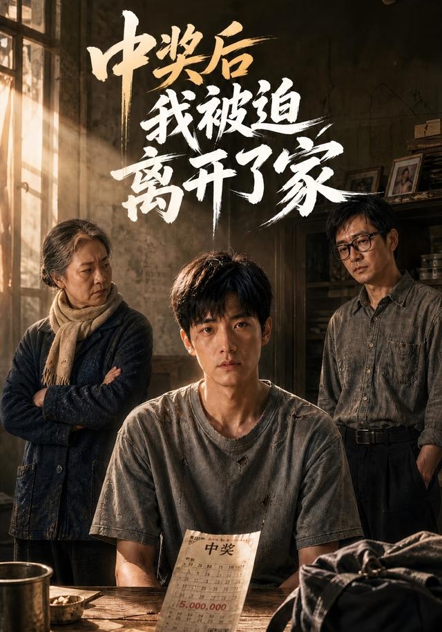中奖后我被迫离开了家