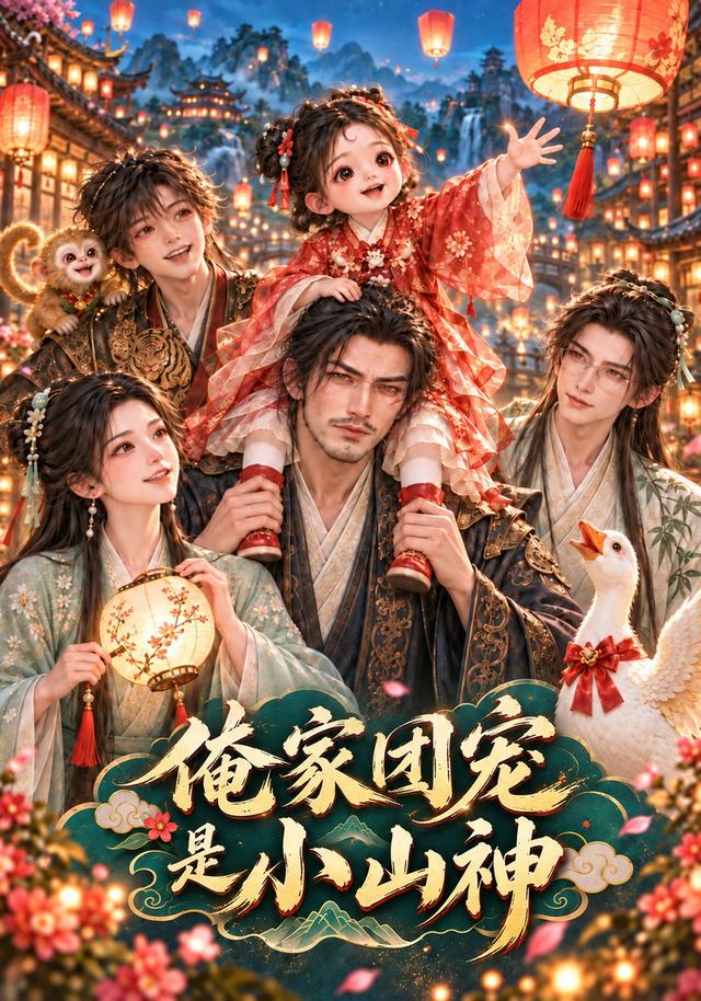 俺家团宠是小山神 cover