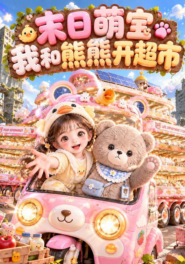 末日萌宝：我和熊熊开超市