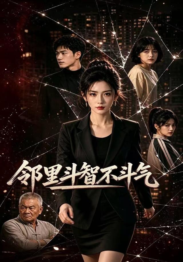 邻里斗智不斗气封面