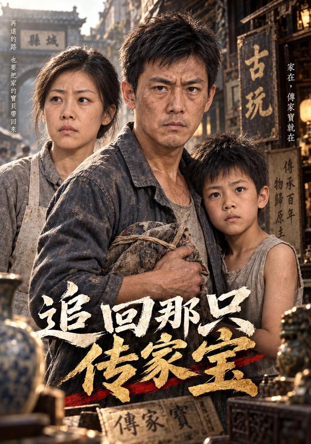追回那只传家宝 cover