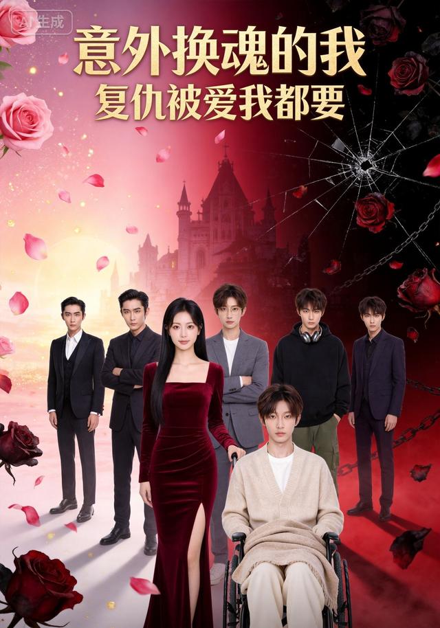 意外换魂的我，复仇被爱我都要 cover