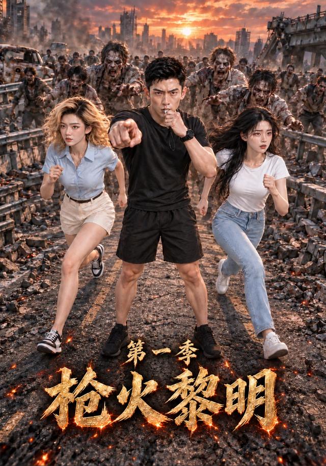 枪火黎明第一季 cover