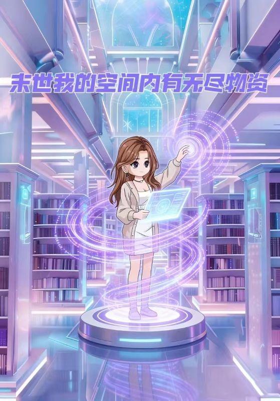 末世：我的空间内有无尽物资封面图