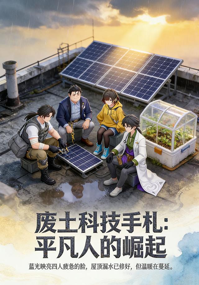 废土科技手札：平凡人的崛起封面图