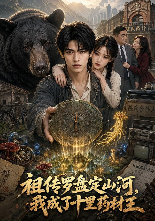 祖传罗盘定山河，我成了十里药材王 cover