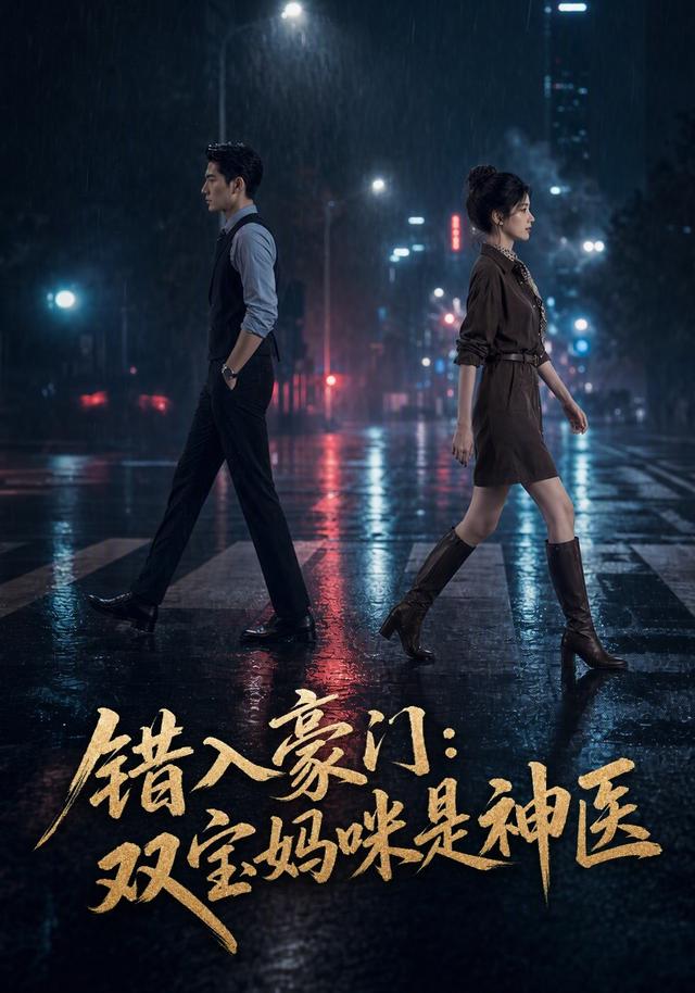 错入豪门：双宝妈咪是神医 cover