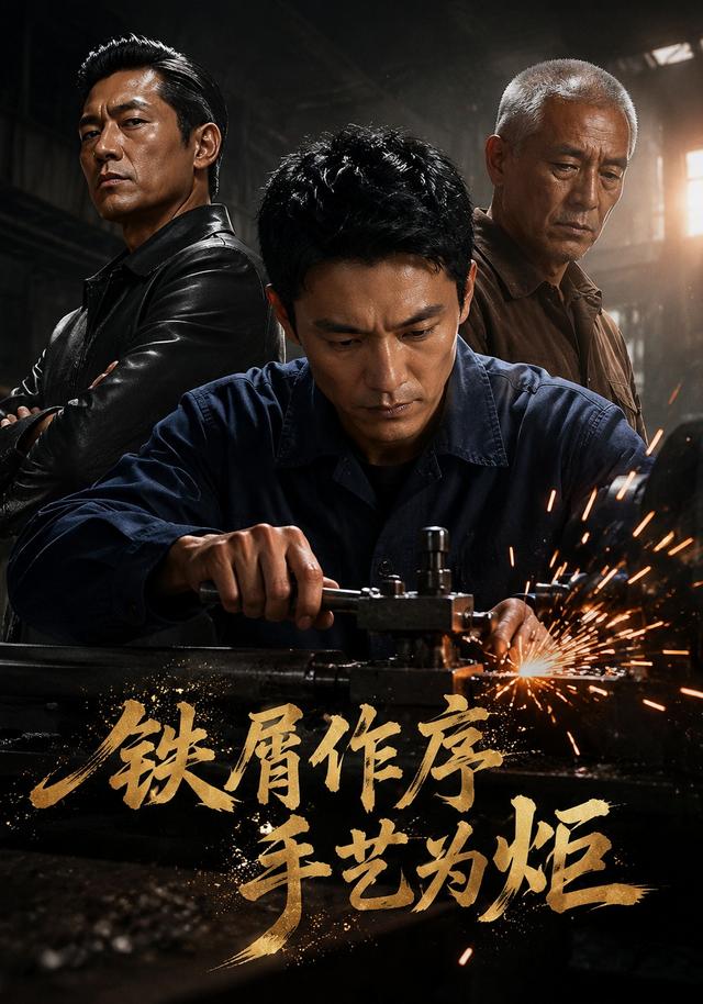 铁屑作序，手艺为炬