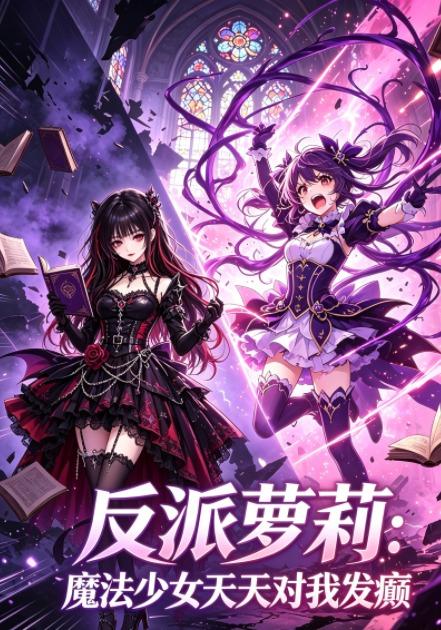 反派萝莉：魔法少女天天对我发癫