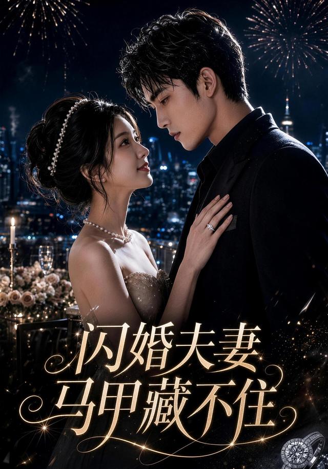 闪婚夫妻马甲藏不住 cover
