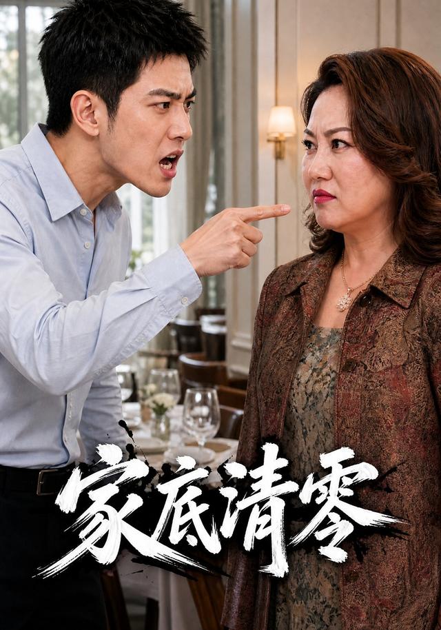 家底清零 cover