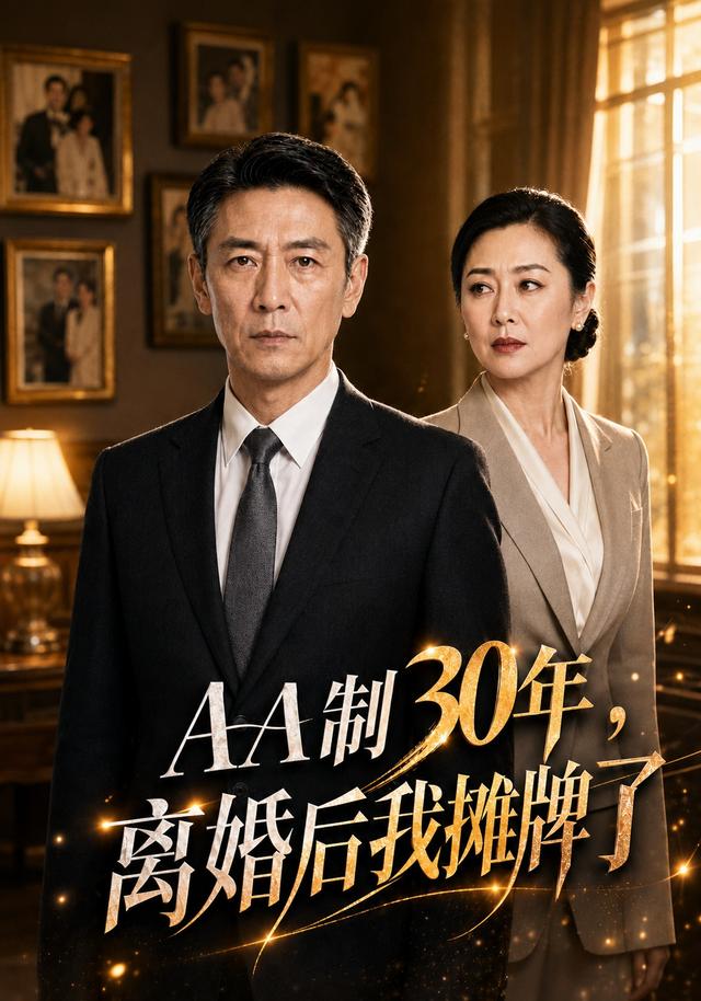 AA制30年，离婚后我摊牌了 cover