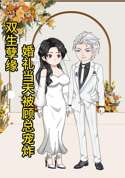 双生孽缘：婚礼当天被顾总宠炸