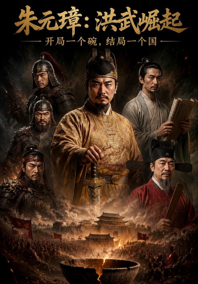 朱元璋：洪武崛起