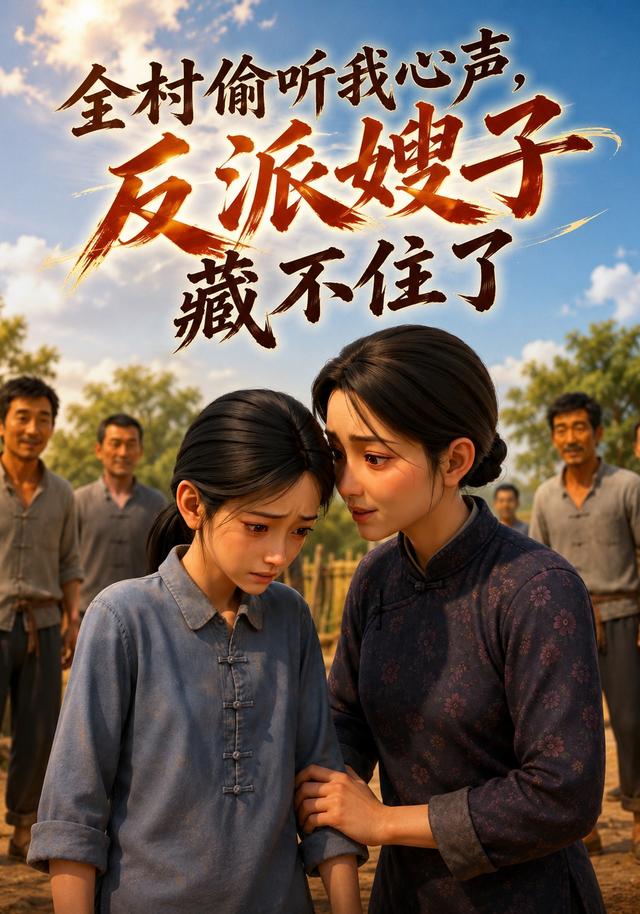 全村偷听我心声，反派嫂子藏不住了 cover
