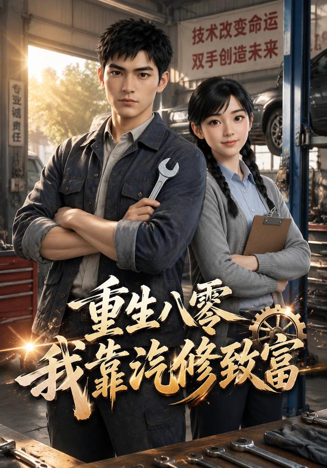 重生八零我靠汽修致富 cover