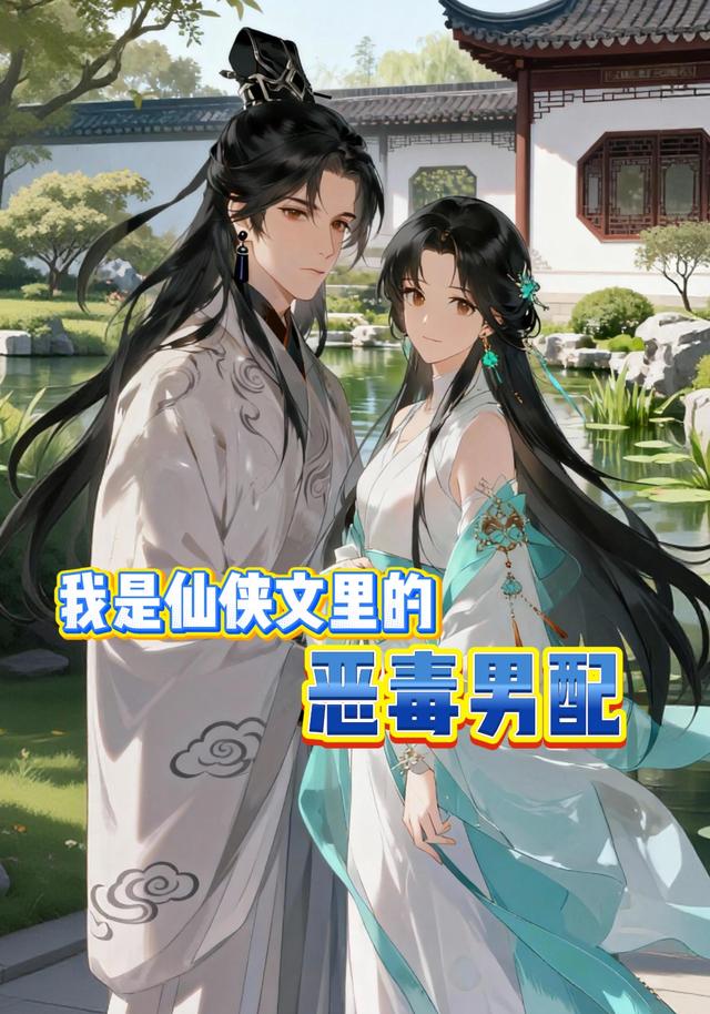 我是仙侠文里的恶毒男配封面图