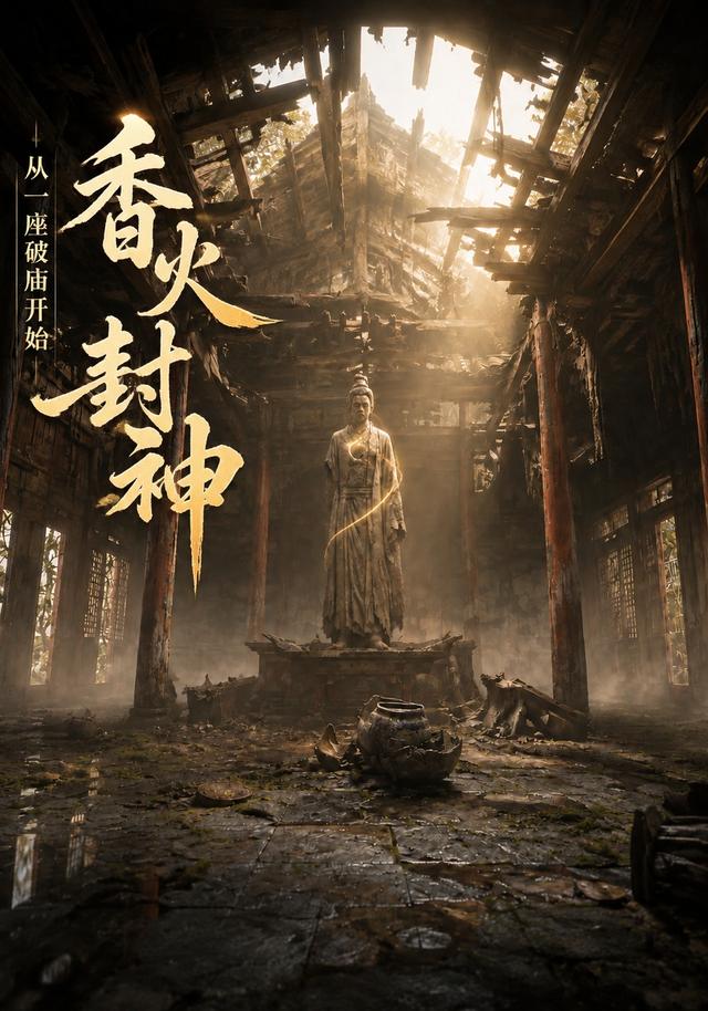香火封神：从一座破庙开始 cover