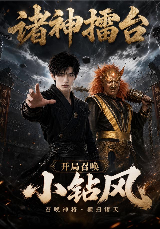 诸神擂台开局召唤小钻风