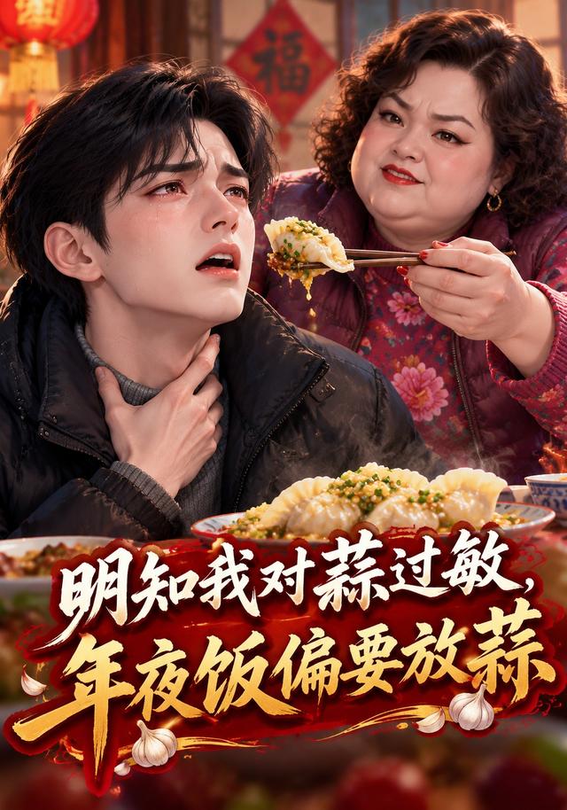 明知我对蒜过敏，年夜饭偏要放蒜 cover