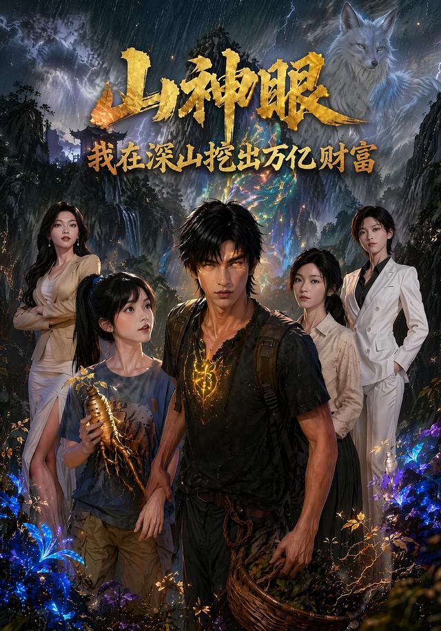 山神眼：我在深山挖出万亿财富