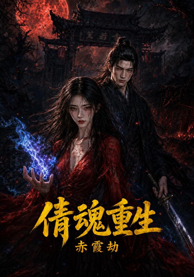 倩魂重生：赤霞劫 cover