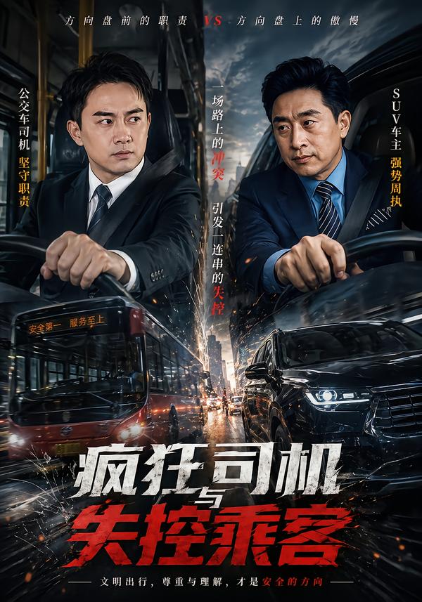 疯狂司机与失控乘客