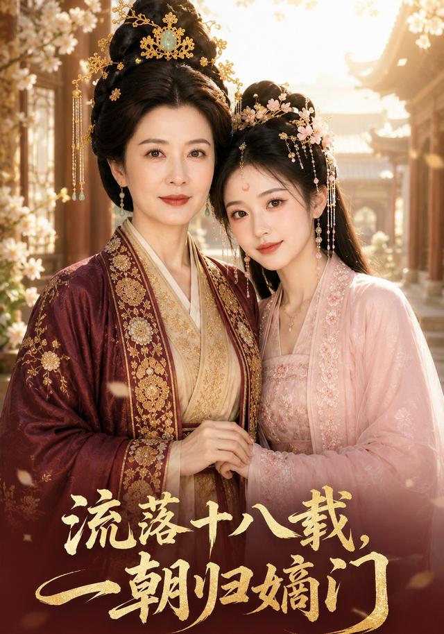 流落十八载，一朝归嫡门 cover