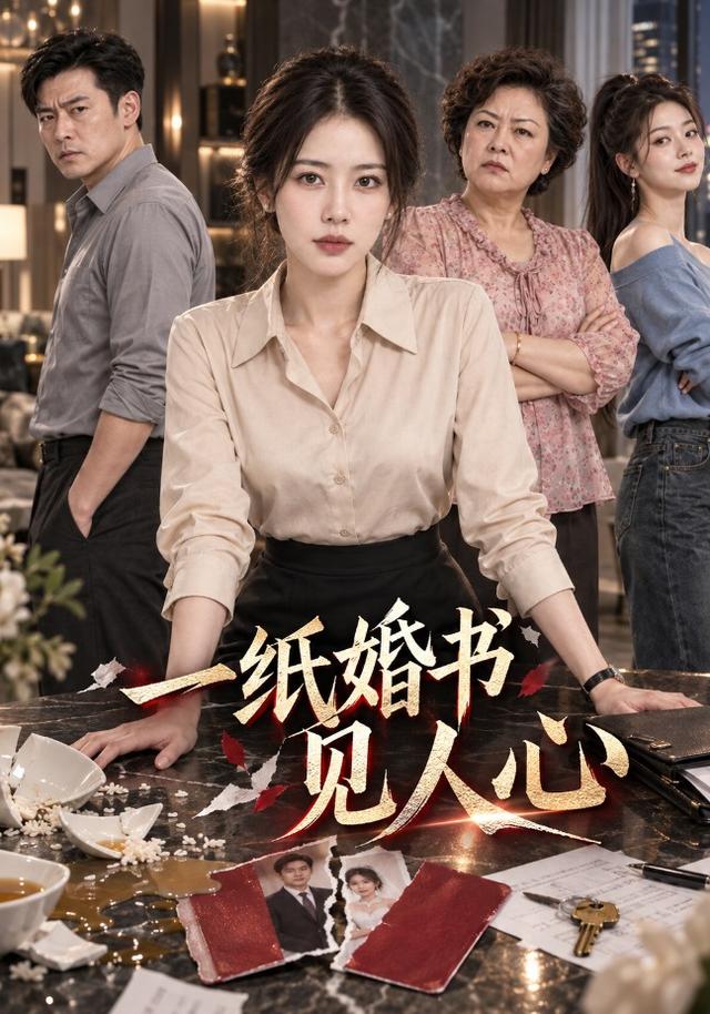 一纸婚书见人心 cover