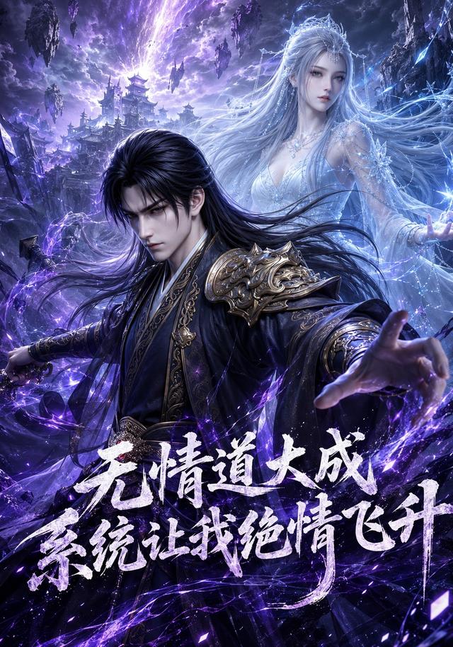 无情道大成，系统让我绝情飞升 cover