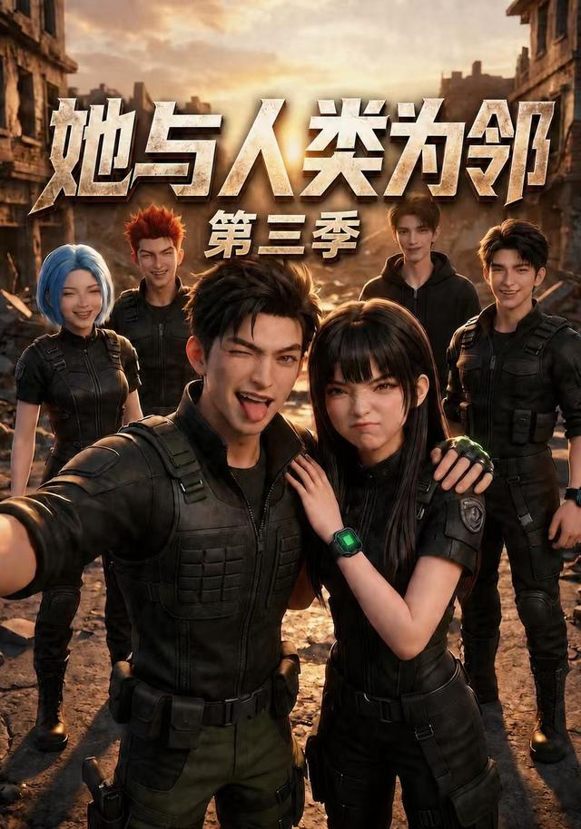 她与人类为邻第三季