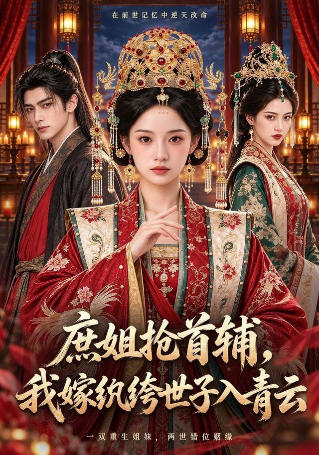 庶姐抢首辅，我嫁纨绔世子入青云