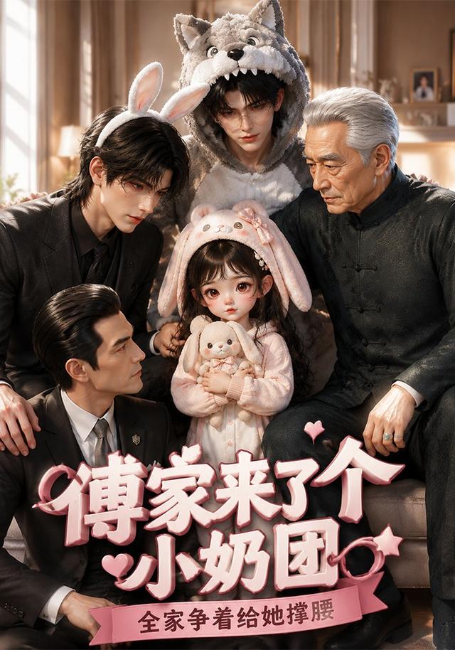 傅家来了个小奶团全家争着给她撑腰 cover
