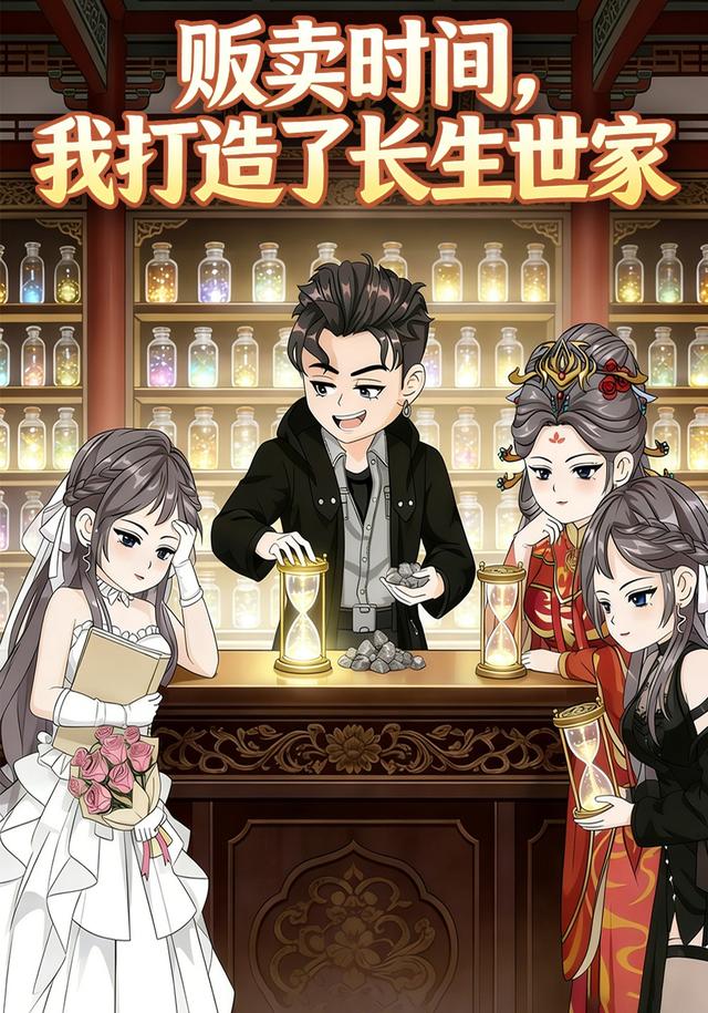 贩卖时间，我打造了长生世家