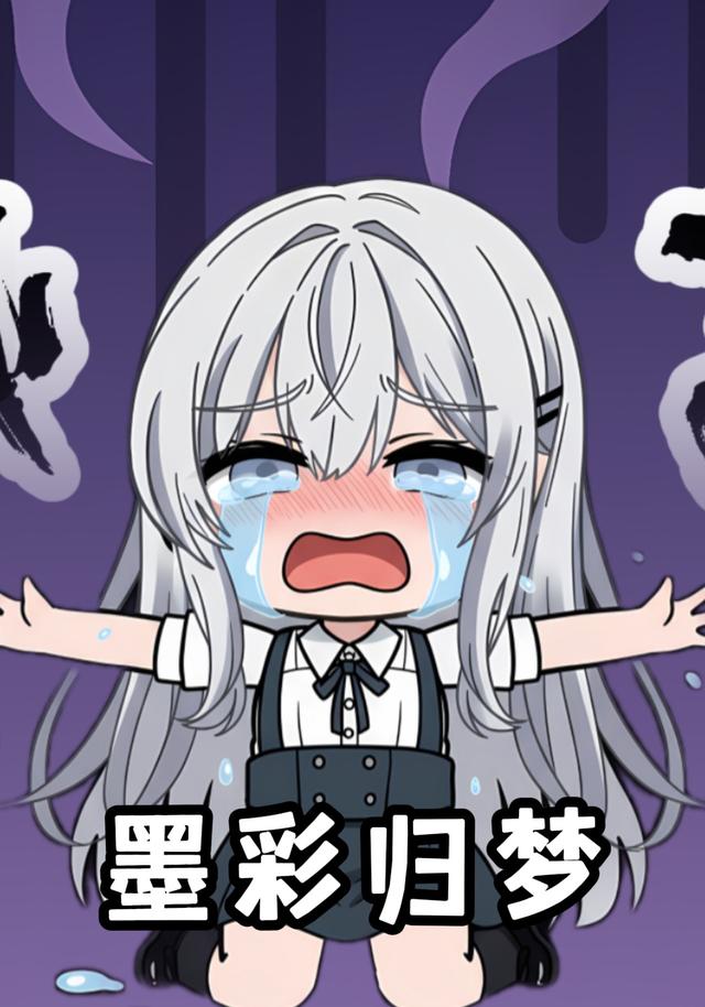 墨彩归梦封面图