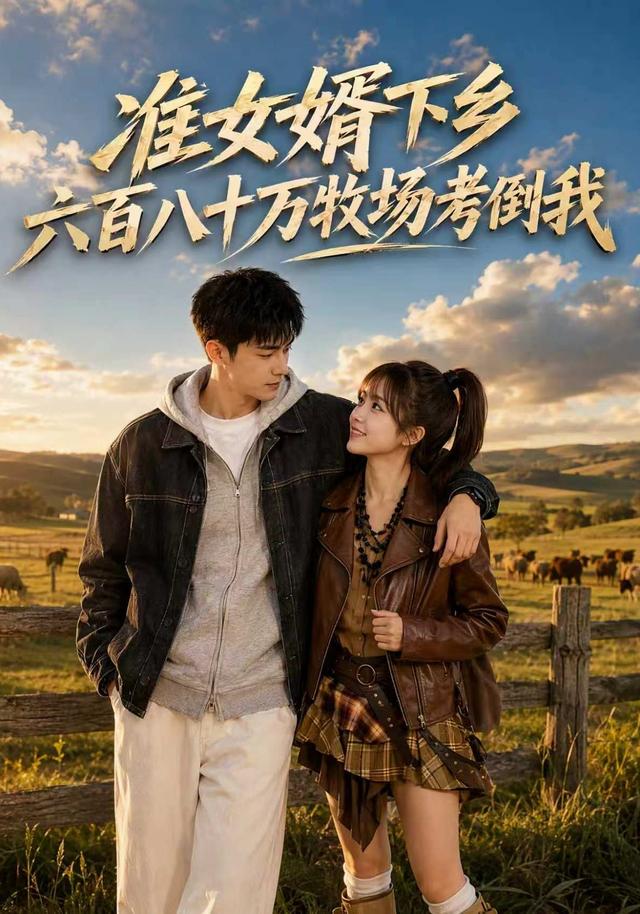 准女婿下乡六百八十万牧场考倒我 cover